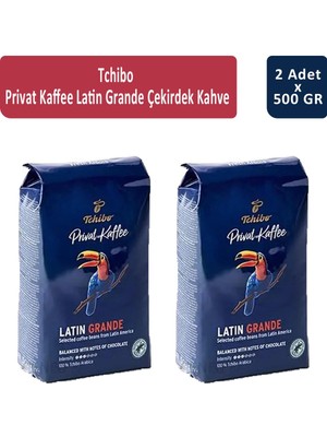 Tchibo Privat Latin Grande Filtre Kahve 500 gr x 2 Adet