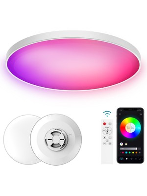 Fairy 30W Akıllı Rgb Karartma Tavan Lambası 220 V Wi-Fi+Bt (Yurt Dışından)