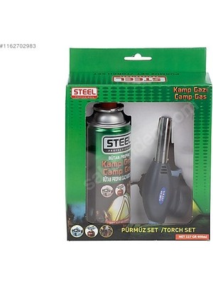 Steel Kamp pürmüz seti