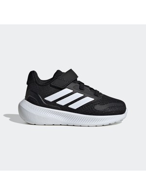 Adidas Runfalcon 5 El I Unisex Çocuk Siyah Günlük Ayakkabı