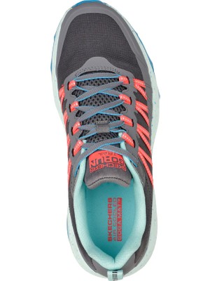 Skechers 128203-CCLB Go Run Trail Altitude River Rocks Kadın Outdoor Su Geçirmez Yürüyüş Spor Ayakkabı