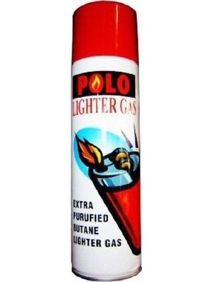 Polo Polo Polo Çakmak Gazı 270ML (3 Adet)