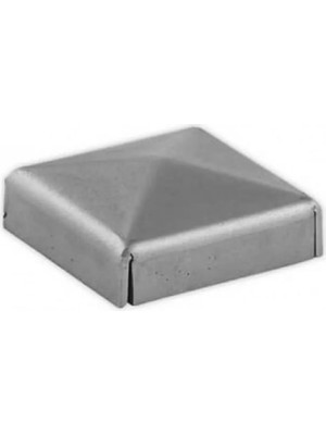 Metal Sepeti 10 Adet 80X80 Metal/demir Profil Kapağı