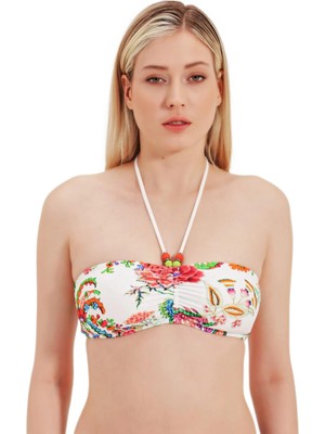 Zeki Straplez Bikini Üst