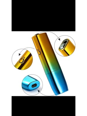 Zigver Iqos Iluma One Için Renkli Kılıf