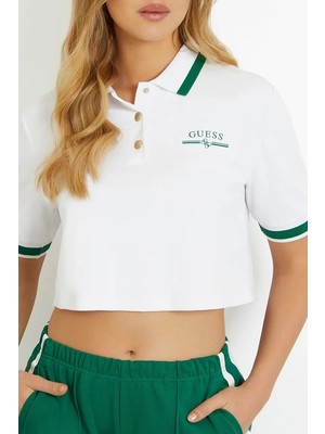 Guess Kadın Standart Polo T-Shirt