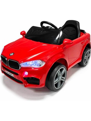 Baby Toys Blade Uzaktan Kumandalı Kırmızı Akülü Araba 12V Tek Kişilik 30 kg Taşıma Kapasitesi ile Eğlenceli Sürüş