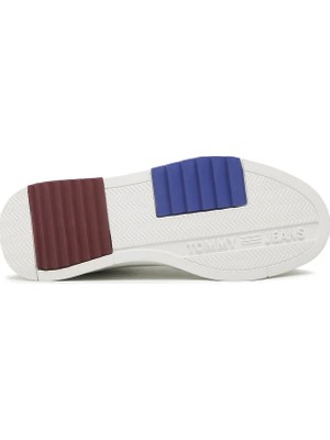 Tommy Hılfıger Leather Basket Mıdcut Erkek Sneakers