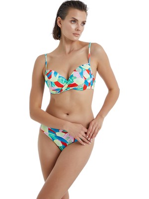 Blackspade Kadın Bikini Altı 10551 - Desenli