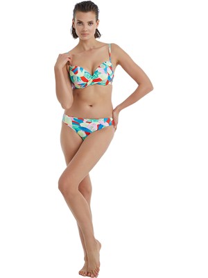 Blackspade Kadın Bikini Altı 10551 - Desenli