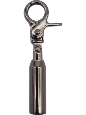 Angel Çanta Aksesuar 7 mm Kancalı Kovan Füme Renk 1 Adet