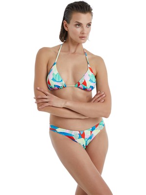 Blackspade Kadın Brazilian Bikini Altı 10553 - Desenli