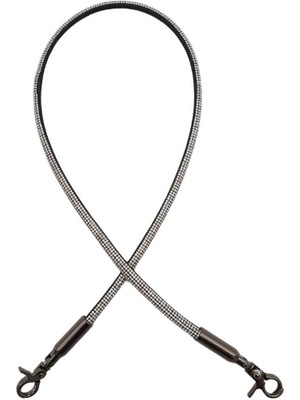 Angel Çanta Aksesuar Taşlı Kancalı Kovanlı Tek Çanta Sapı Füme Renk 1 Adet