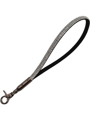 Angel Çanta Aksesuar Taşlı Kancalı Kovanlı Elcik Füme Renk