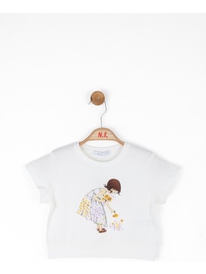 Nk Kids 4-8 Yaş Kız Çocuk Buket Bluz 36556