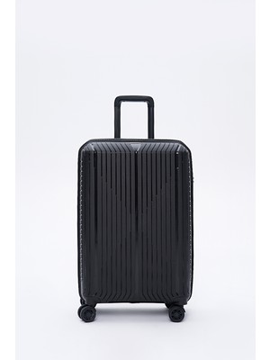 Torry Polipropilen Orta Boy Valiz Siyah