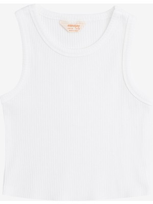 Minojoy Blair Ekru Kız Çocuk Atlet