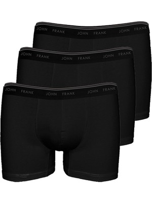 John Frank 3'lü Erkek Boxer