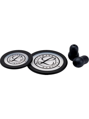 Littmann 3m™ Littmann® Stetoskop -40016  Yedek Parca Kiti,klasik Iıı™ ve Kardiyoloji Iv™, Siyah, 10/cs