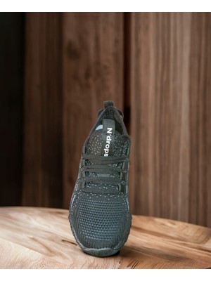 Meliten Kids Kids Sneaker Bağcıksız Aqua Ultra Hafif Ortopedik Unisex Spor Ayakkabı Siyah