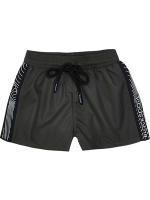 Blackspade Erkek Çocuk Deniz Şortu 10630 - Haki