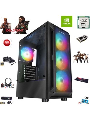 Gamestorm  I5 4440 16GB Ram 480GB SSD 4gb GTX1050TI Oyun Bilgisayarı