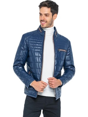 Basics & More Erkek Deri Ceket 6099