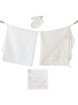 Andywawa Bebek Havlu Takım 80X80 cm AC25365