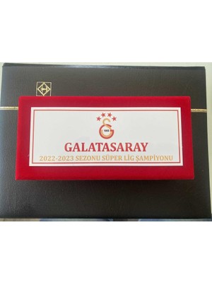 Darphane Galatasaray 23. Şampiyonluk Gümüş (Au Kaplama) - Gümüş - Bronz Darphane  Hatıra Para Seti