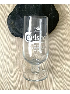 Sanat Taciri 1 Adet 0.3lt Carlsberg Bira Kadehi Bira Bardağı