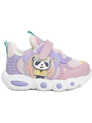 Cool Peter Bebe Kız Çocuk Yürüyüş Ayakkabısı Somon