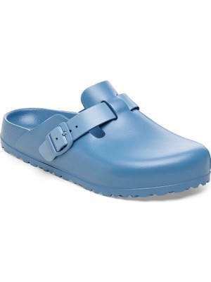 Birkenstock Boston Eva Mavi Kadın Terlik 1027259