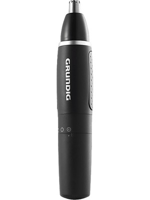 Grundig mt 3810 Burun Kulak Kılı Kesme Makinesi Siyah