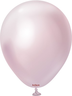 Kidspartim 50 Adet Krom Pink Gold Balon 12 Inç