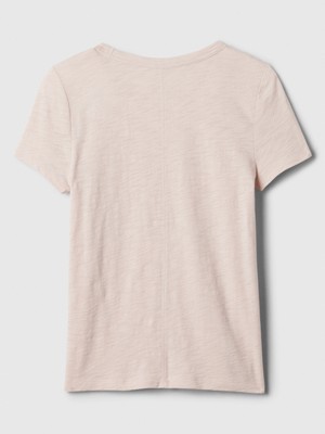 Gap Kadın Pembe Foreversoft Grafikli T-Shirt