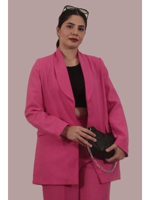 HG Design Store Salash Iç Çizgili Astarlı Ceket