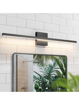 Astricon Pilli LED Dekoratif Banyo Yatak Odası Aydınlatma 3000K Pil Dahildir 70CM