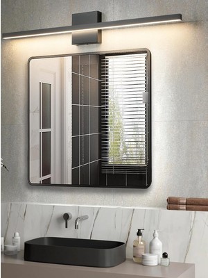 Astricon Pilli LED Dekoratif Banyo Yatak Odası Aydınlatma 3000K Pil Dahildir 70CM