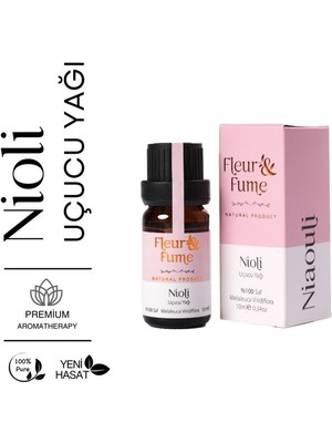 Fleur & Fume Nioli Uçucu Yağı %100 Saf 10 ml