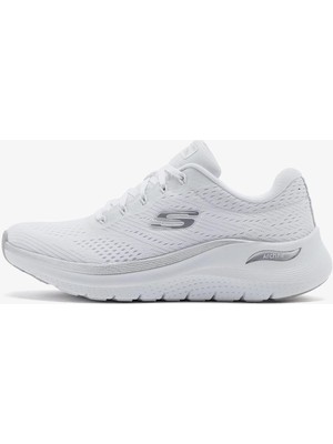 Skechers Arch Fit 2.0 - Glow The Distance Kadın Beyaz Spor Ayakkabı 150067 Wsl