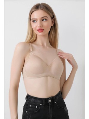 İnspira Telsiz Içi Boş Kaplı Lotus Toparlayıcı Sütyen