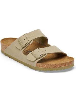 Birkenstock Arizona Bf Haki Unisex Terlik 1027697