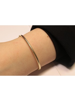 Güler Kuyumculuk Altın Burgu Kelepçe Bilezik