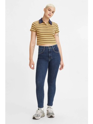 Mile High Super Skinny Kadın Jean Pantolon - Rome Winter