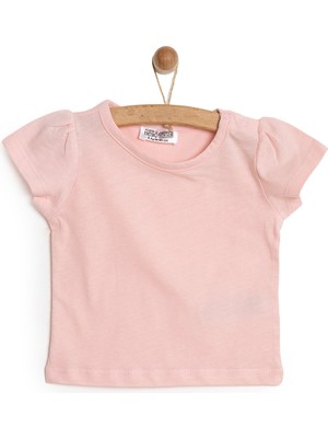 HelloBaby HelloBaby Basic Tshirt Kız Bebek