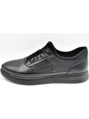 Güvener King Shoes 4390 Siyah Büyük Numara Rahat Erkek Ayakkabı