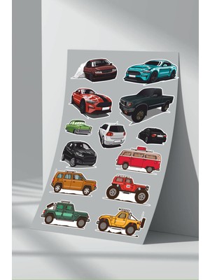 Stickermarket Araba Car Sticker Seti (2)