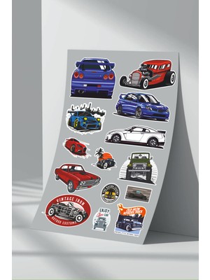 StickerMarket Araba Car Sticker Seti (11)