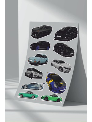 Stickermarket Araba Car Sticker Seti (3)