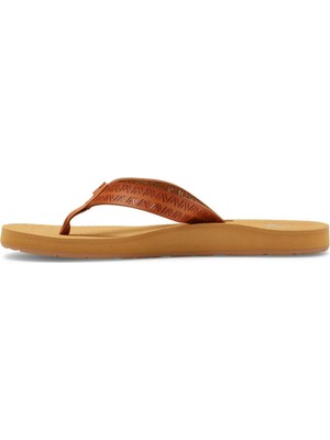 Roxy Porto Motıf Bayan Terlik ARJL101146-ROX.TAN